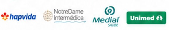 Hapvida, NotreDame Intermédica, Medial Saúde e Unimed